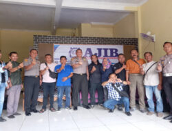 Kapolres Bondowoso Sambangi Kantor AJIB