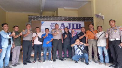 Kapolres Bondowoso Sambangi Kantor AJIB