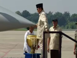 Presiden Prabowo Serahkan Jet Rafale hingga Rudal Meteor ke TNI AU