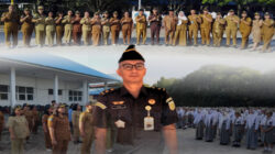 Kejari Simalungun Edukasi Pelajar Lewat Upacara Bendera di Lima Sekolah
