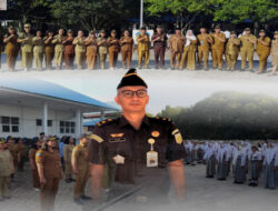 Kejari Simalungun Edukasi Pelajar Lewat Upacara Bendera di Lima Sekolah
