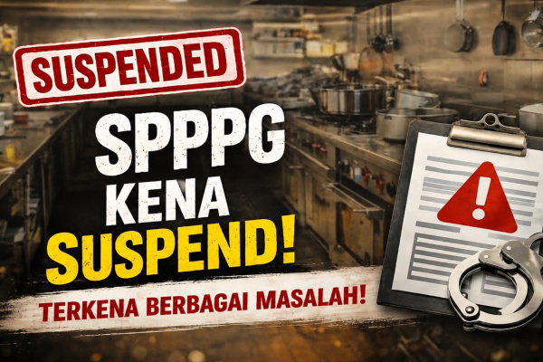 Bondowoso, Obor Rakyat – Badan Gizi Nasional (BGN) pusat bersama BGN Provinsi Jawa Timur melakukan inspeksi mendadak (sidak) ke Satuan Pelayanan Pemenuhan Gizi (SPPG) Sumber Kalong 2 di Jalan KH Ghozali, Dusun Blok Jeding, Desa Sumberkalong, Kecamatan Wonosari, Kabupaten Bondowoso, Senin (25/5/2026).