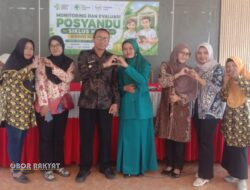 Optimalkan Layanan Kesehatan, Desa Pancakarya Gelar Monev Posyandu Siklus Hidup
