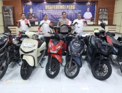Waspada Modus Baru Curanmor Diangkut Mobil, Polda Jatim Gulung 222 Tersangka Kejahatan Jalanan