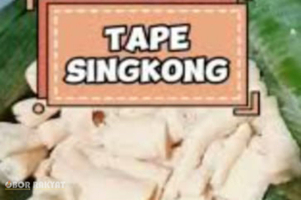 Bondowoso, Obor Rakyat – Industri tape yang selama ini menjadi salah satu identitas Kabupaten Bondowoso menghadapi tantangan serius. Kelangkaan bahan baku singkong yang semakin sulit diperoleh membuat sejumlah pengusaha tape mulai tertekan akibat naiknya biaya produksi.