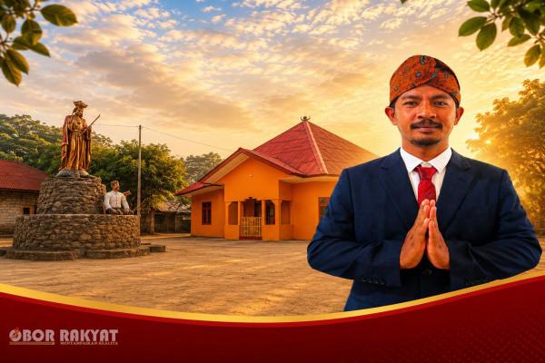 Manggarai, Obor Rakyat – Kontestasi Pemilihan Kepala Desa (Pilkades) Loce, Kecamatan Reok Barat, Kabupaten Manggarai, Provinsi Nusa Tenggara Timur (NTT) mulai menghadirkan sejumlah figur yang menawarkan gagasan pembangunan bagi masa depan desa. Salah satunya adalah Wilibrodus Engeltus Rian yang menyatakan kesiapannya maju sebagai calon kepala desa dengan membawa visi pembangunan berbasis partisipasi masyarakat, penguatan ekonomi lokal, dan pelestarian budaya.
