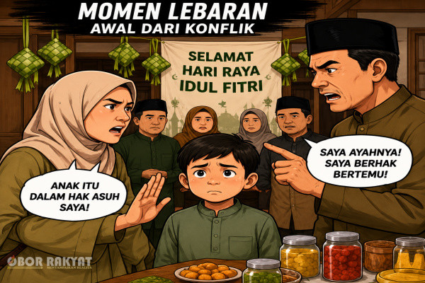 Bondowoso, Obor Rakyat – Perselisihan hak asuh anak pasca perceraian yang melibatkan seorang anggota Dewan Perwakilan Rakyat Daerah (DPRD) Kabupaten Bondowoso berinisial AP kini memasuki proses hukum.