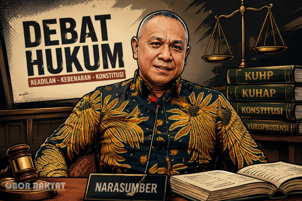 Ruteng, Obor Rakyat – Polemik hukum yang melibatkan advokat dan akademisi hukum Dr. Siprianus Edi Hardum dengan kubu Bupati Manggarai memasuki babak baru. Perdebatan yang semula berkutat pada persoalan hukum kini dinilai bergeser ke ranah personal.