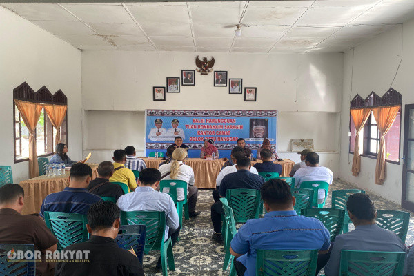 Simalungun, Obor Rakyat – Kejaksaan Negeri (Kejari) Simalungun melalui Bidang Perdata dan Tata Usaha Negara (Datun) serta Bidang Intelijen menggelar Rapat Pendahuluan (Entry Meeting) terkait Permohonan Pendampingan Rencana Penggunaan Dana Desa dan Program Jaga Desa Tahun Anggaran 2026 di Kecamatan Dolok Batu Nanggar, Kabupaten Simalungun, Kamis (4/6/2026).