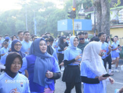 1.500 Peserta Meriahkan Bhayangkara Run 5K Polres Bondowoso, Sambut Hari Bhayangkara ke-80