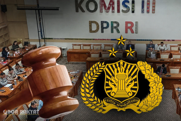 Jakarta, Obor Rakyat – Dewan Perwakilan Rakyat (DPR) RI resmi mengesahkan Rancangan Undang-Undang (RUU) tentang Perubahan Ketiga atas Undang-Undang Nomor 2 Tahun 2002 tentang Kepolisian Negara Republik Indonesia menjadi undang-undang dalam Rapat Paripurna DPR RI, Selasa (9/6/2026).