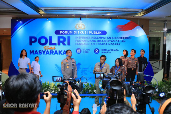 Jakarta, Obor Rakyat – Upaya membangun institusi yang lebih inklusif terus diperkuat oleh Kepolisian Negara Republik Indonesia (Polri).