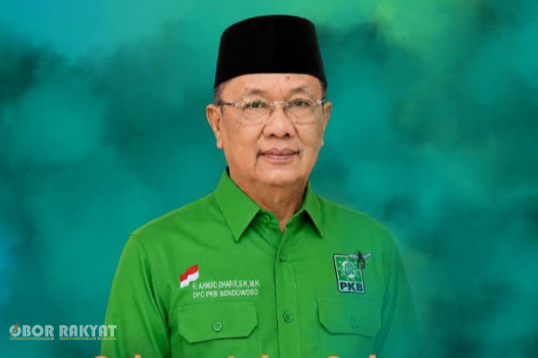 Bondowoso, Obor Rakyat – Dewan Pengurus Pusat (DPP) Partai Kebangkitan Bangsa (PKB) kembali memberikan kepercayaan kepada H. Ahmad Dhafir untuk memimpin Dewan Pengurus Cabang (DPC) PKB Bondowoso periode 2026–2031.