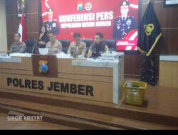 Polres Jember Peringkat Pertama Penyelesaian Perkara di Jatim, Ungkap 331 Kasus Kriminal Selama 2026