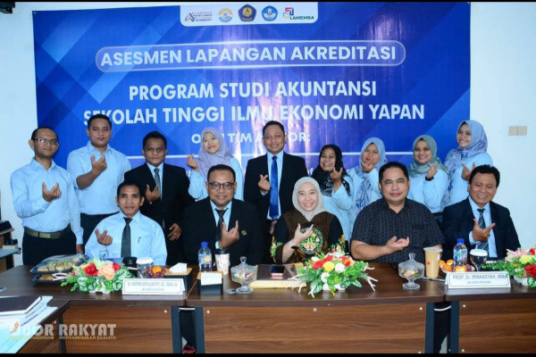 Surabaya, Obor Rakyat – Kabar membanggakan datang dari STIE YAPAN Surabaya. Program Studi Akuntansi kampus tersebut resmi meraih Akreditasi Unggul berdasarkan Keputusan LAMEMBA Nomor 122/DE/A.5/LAMEMBA-U/VI/2026 yang berlaku sejak 5 Juni 2026.
