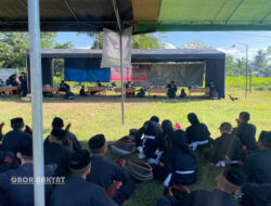 Kapolres Bondowoso Pantau Langsung Pengamanan Tes Ayam Jago PSHT