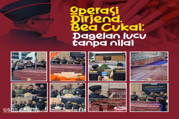 Jakarta, Obor Rakyat – Nama Direktur Jenderal Bea dan Cukai, Djaka Budhi Utama, kembali menjadi sorotan publik setelah disebut dalam persidangan dugaan kasus suap yang ditangani Komisi Pemberantasan Korupsi (KPK). Di tengah mencuatnya fakta persidangan tersebut, Djaka juga tampil dalam konferensi pers terkait keberhasilan operasi penindakan rokok ilegal.