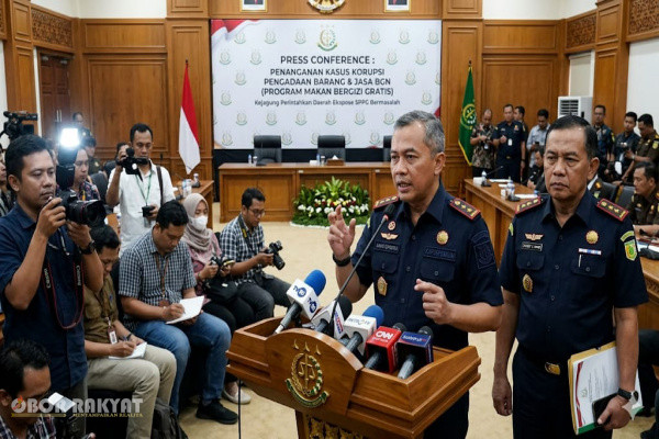 Jakarta, Obor Rakyat — Kejaksaan Agung (Kejagung) mengambil langkah tegas dalam mengusut tuntas kasus dugaan korupsi pengadaan barang dan jasa pada program Makan Bergizi Gratis (MBG).