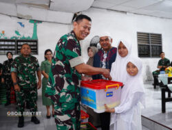 HUT ke-76 Kodam I/BB, Irdam Pimpin Baksos di Medan