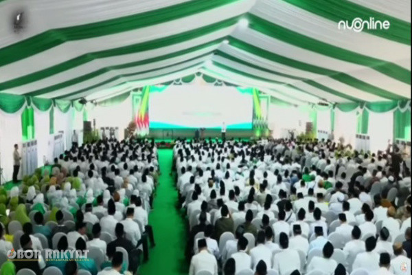 Situbondo, Obor Rakyat - Catatan atas Pidato Kiai Miftah di Penutupan Munas-Konbes NU di Bangkalan, saya menyimak pidato berbahasa Arab Kiai Miftahul Akhyar dalam Munas-Konbes NU di Bangkalan melalui siaran langsung kanal NU Online.