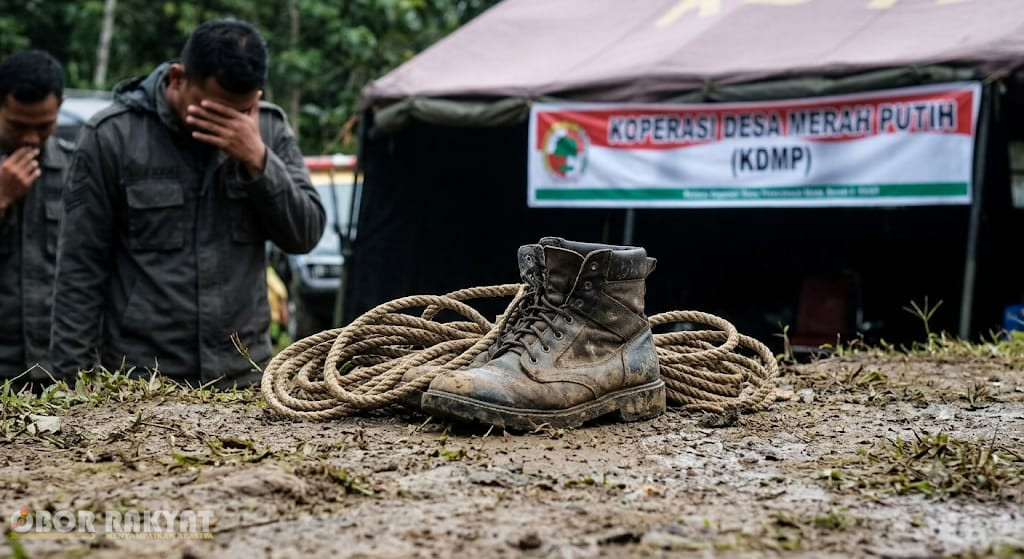Bondowoso, Obor Rakyat — Gugurnya lima calon manajer Koperasi Desa Merah Putih (KDMP) dalam Pelatihan Dasar Kemiliteran (Latsarmil) memicu gelombang kritik hebat dari berbagai kalangan. Insiden tragis ini membuka kembali kotak pandora mengenai urgensi, relevansi, serta landasan filosofis di balik penerapan indoktrinasi dan latihan fisik ala militer terhadap para calon pemimpin sektor sipil.