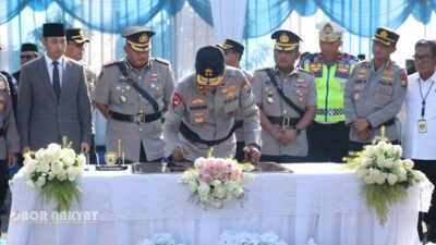 Tuban, Obor Rakyat – Kepolisian Resor (Polres) Tuban kini resmi menyandang status baru sebagai Kepolisian Resor Kota (Polresta) Tuban.