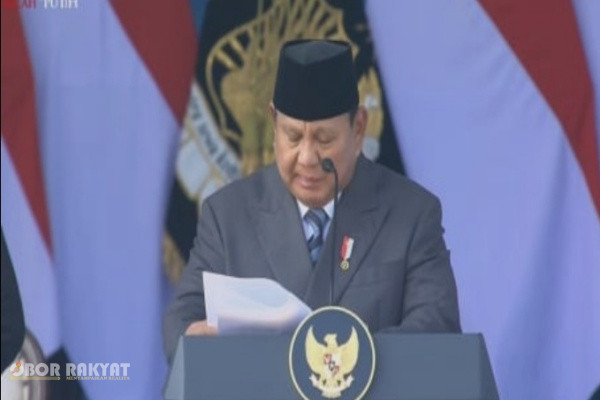 ​Jakarta, Obor Rakyat – Presiden RI Prabowo Subianto menegaskan bahwa menjaga kepercayaan publik merupakan modal utama sekaligus kekuatan terbesar bagi Kepolisian Negara Republik Indonesia (Polri) dalam menjalankan tugasnya.