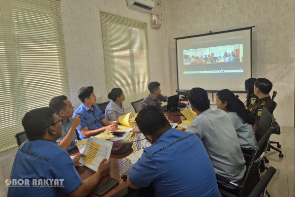 ​Simalungun, Obor Rakyat – Tim Jaksa Pengacara Negara (JPN) Kejaksaan Negeri Simalungun melakukan langkah progresif dengan menggelar ekspose bersama Tim Bidang Perdata dan Tata Usaha Negara (Datun) Kejaksaan Tinggi Sumatera Utara, Selasa (7/7/2026).