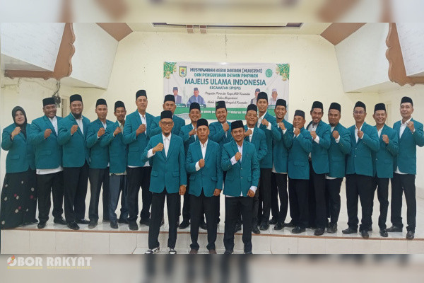 Serdang Bedagai, Obor Rakyat – Dewan Pimpinan Majelis Ulama Indonesia (MUI) Kecamatan Sipispis secara resmi menggelar Musyawarah Kerja Daerah (MUKERDA) sekaligus pengukuhan pengurus masa khidmat 2025–2030.