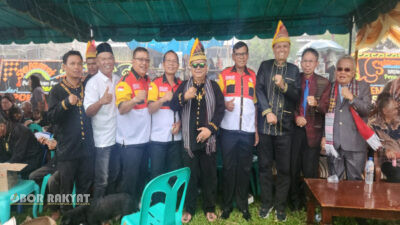 Perkokoh Solidaritas Antarmarga, Tokoh TOGA Pandiangan Hadiri Pesta Budaya Mengratahi Sulang Marga Solin di Tinada