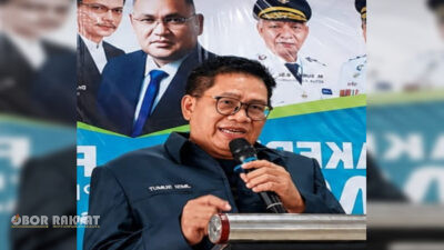 Medan, Obor Rakyat – Ketua Jaringan Media Siber Indonesia (JMSI) Sumatera Utara yang juga CEO Sumut 24 Group, Rianto atau yang akrab disapa Anto Genk, menyampaikan apresiasi kepada Ketua Dewan Pers Prof. Dr. Komaruddin Hidayat dan Ketua Umum Persatuan Wartawan Indonesia (PWI) Akhmad Munir atas sikap tegas mereka dalam membela martabat profesi wartawan.
