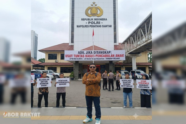 Pematangsiantar, Obor Rakyat — Lambannya penanganan kasus dugaan pencabulan terhadap anak di bawah umur di Kota Pematangsiantar memicu sorotan tajam.