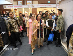 Selvi Gibran Resmi Buka Bazar Kreasi Bhayangkari Nusantara 2026: Ajang UMKM Terbesar di JCC