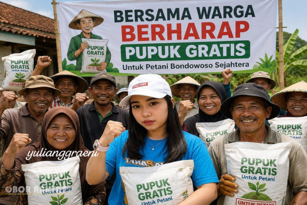 Bondowoso, Obor Rakyat – Ketidakpastian mengenai realisasi program pupuk gratis bagi petani tembakau di Kabupaten Bondowoso memicu kritik publik.