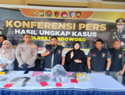 Polres Bondowoso Ringkus Pelaku Curanmor Klabang, Rekannya DPO