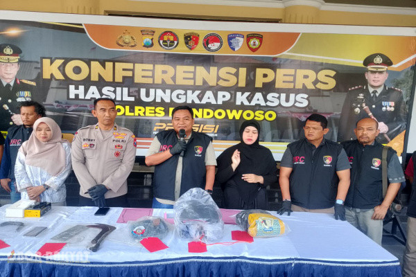 Bondowoso, Obor Rakyat — Satuan Reserse Kriminal (Satreskrim) Polres Bondowoso menindaklanjuti secara cepat dugaan tindak pidana pencurian dengan pemberatan (curanmor) yang terjadi di kawasan Kecamatan Klabang, Kabupaten Bondowoso.