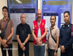 Satu Tahun Buron, Terpidana Penipuan Rp10 Miliar Mulia Wirjanto Ditangkap Tim Tabur Kejari Surabaya di Bali