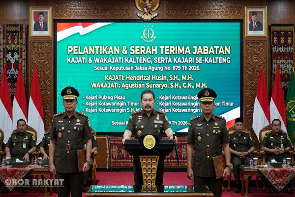​Jakarta, Obor Rakyat – Jaksa Agung Republik Indonesia resmi melakukan rotasi dan mutasi terhadap sejumlah pejabat struktural di lingkungan Kejaksaan Republik Indonesia.