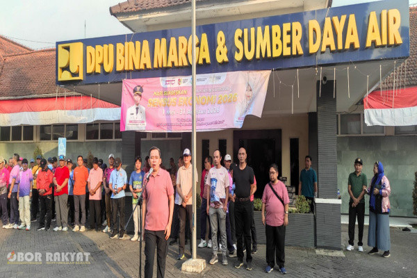 Jember, Obor Rakyat – Dewan Pimpinan Cabang (DPC) Gabungan Wartawan Indonesia (GWI) Kabupaten Jember memastikan ambil bagian dalam Gerak Jalan Tanggul-Jember Tradisional (Tajemtra) 2026.