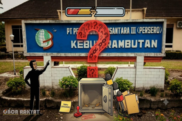 Serdang Bedagai, Obor Rakyat — Ketua Pengurus Cabang Jaringan Media Siber Indonesia (JMSI) Kabupaten Serdang Bedagai - Kota Tebing Tinggi, Irlan Jaya Situmorang, menyoroti dugaan penyimpangan dan penyelewengan pengelolaan anggaran bidang kehumasan di PTPN IV Regional 1 Kebun Rambutan.