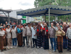 TMI Konsolidasi hingga Akar Rumput, Petani Kota Baru Terima Bantuan Combine Harvester
