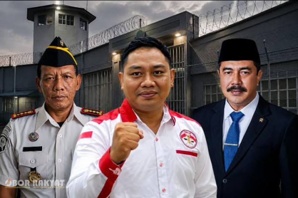 Pematangsiantar, Obor Rakyat — Organisasi Kongres Pemberantasan Korupsi Manipulatif Rakyat Indonesia (KPKM-RI) secara resmi melayangkan Pengaduan Masyarakat (Dumas) kepada Kementerian Imigrasi dan Pemasyarakatan Republik Indonesia (Kemenimipas).