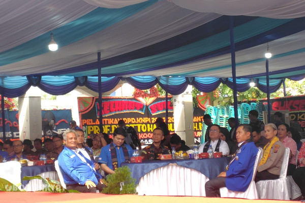 Pematangsiantar, Obor Rakyat — Dewan Pimpinan Daerah Komite Nasional Pemuda Indonesia (DPD KNPI) Kota Pematangsiantar periode 2026–2029 resmi dilantik dalam sebuah prosesi khidmat yang digelar di Lapangan Parkir Pariwisata, Jalan Merdeka, Pematangsiantar, Kamis (13/8/2026) sore.