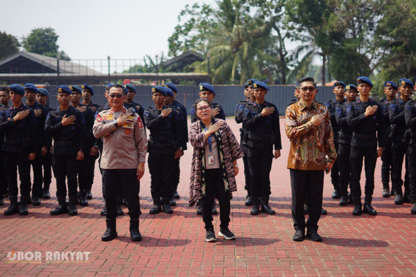 Jakarta, Obor Rakyat — Pasukan Pelopor Korps Brimob (Korbrimob) Polri resmi masuk dalam jajaran lima besar nominasi penghargaan bergengsi Kompolnas Awards 2026. Kepastian ini ditindaklanjuti dengan visitasi langsung oleh Komisi Kepolisian Nasional (Kompolnas) ke Mako Korbrimob Polri, Kelapa Dua, Depok, Kamis (13/8/2026).