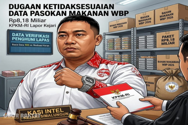 Pematang Siantar, Obor Rakyat — Kongres Pemberantasan Korupsi Manipulatif Rakyat Indonesia (KPKM-RI) resmi melayangkan laporan Pengaduan Masyarakat (Dumas) ke Kejaksaan Negeri (Kejari) Simalungun.