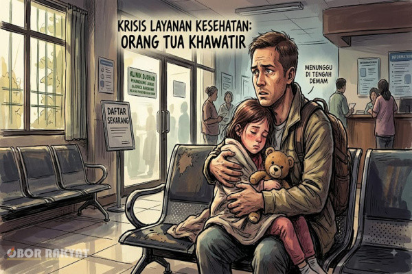 Tebing Tinggi, Obor Rakyat — Dugaan pelayanan medis yang mengecewakan di Klinik Djohan, Jalan Kapten F. Tandean, Kota Tebing Tinggi, memicu sorotan publik.