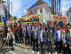 Karnaval HUT ke-81 RI di Pematangsiantar Meriah, Ribuan Warga Padati Jalan Merdeka