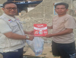 PKS NTT Salurkan Bantuan Logistik dan Susu Formula untuk Pengungsi Bencana di Manggarai