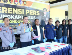 Reskrim Polres Bondowoso Ungkap Sindikat Pencurian Spesialis Rumah Kosong