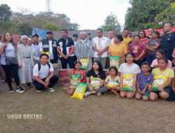 PSI Menyalurkan Bantuan Kemanusiaan ke Posko Pengungsian Dampak Gempa di Manggarai